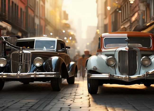 汽车和自行车的故事，汽车和自行车的故事500字