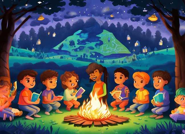 英语小故事演讲ppt配图；英语小故事演讲比赛素材