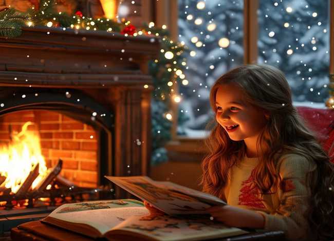 圣诞节的故事文字版、圣诞节的故事文字版图片