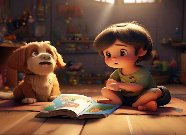 简单的英语儿童故事1分钟，最简单一分钟幼儿英语故事