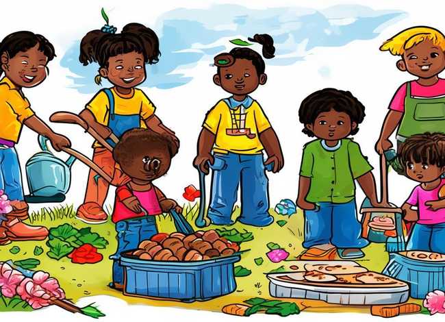 关于劳动的幼儿故事大全、关于劳动的幼儿故事大全简短