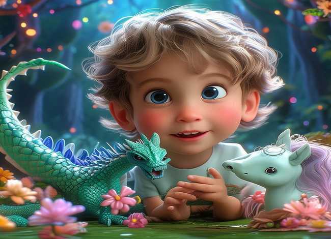 四岁宝贝的故事 四岁宝贝的故事大全