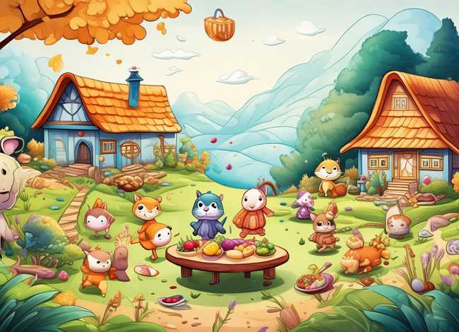 儿童故事改编版、幼儿故事改编版