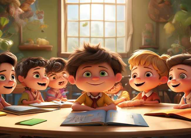 儿童故事一年级的小豆包；一年级的小豆包的故事