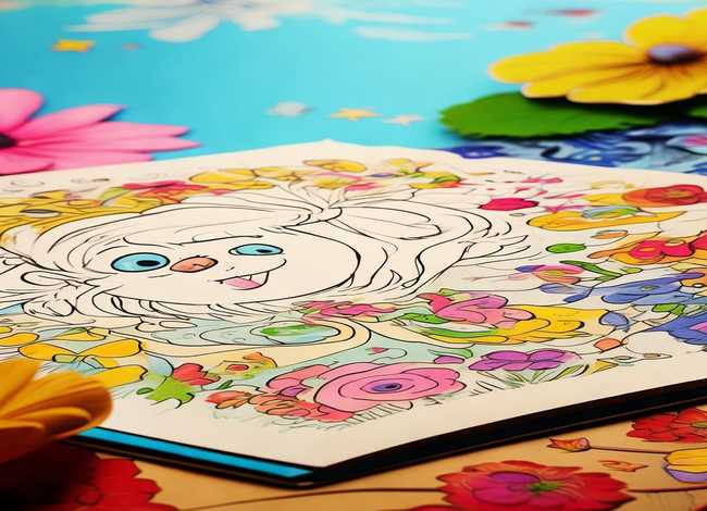 关于儿童故事的儿童画；关于儿童故事简笔画