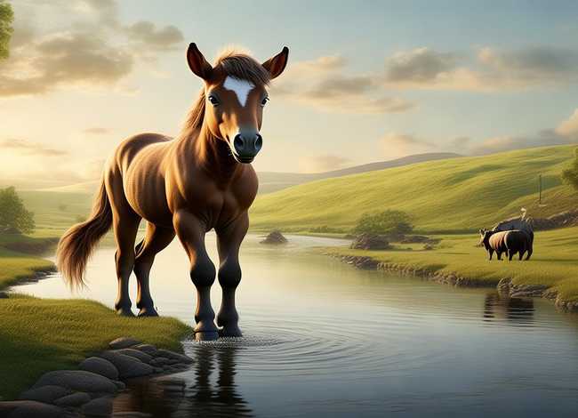 故事小马过河完整版（故事小马过河完整版免费听）