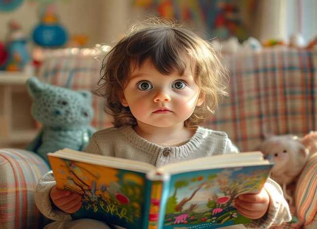 儿童看故事书的视频；小孩看的故事视频