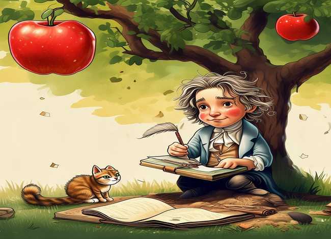 牛顿的故事儿童版、牛顿的儿时故事