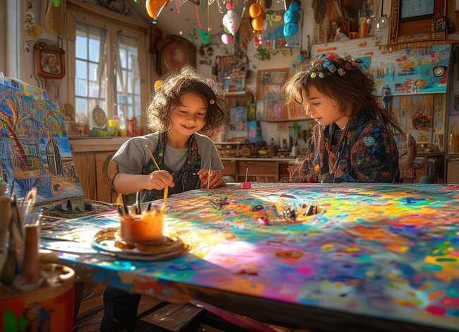 小故事绘画怎么画；小故事绘画怎么画好看