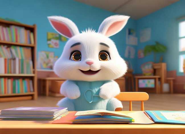 儿童故事懂礼貌的小白兔绘本；绘本故事懂礼貌的小白兔教案
