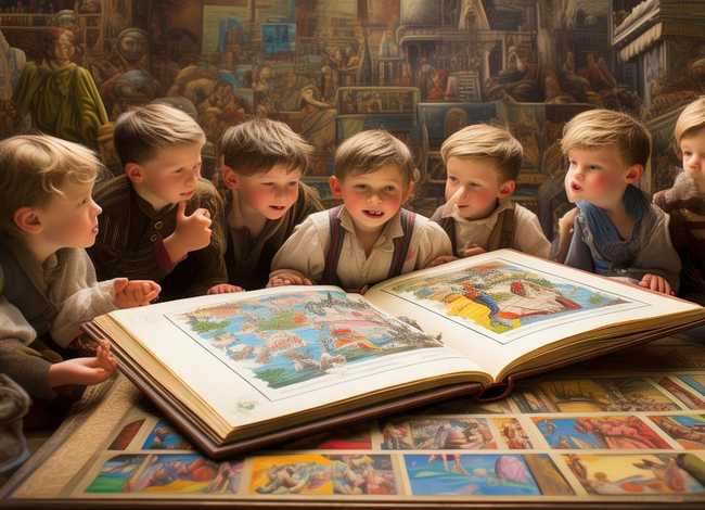 儿童史记故事全集，幼儿史记故事