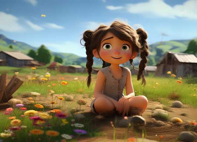 乡下的儿童故事；乡下来的丹丹幼儿故事