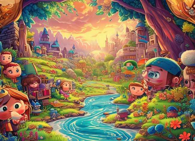 儿童故事画报官网；少儿故事画报