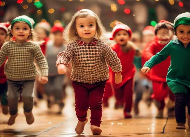 圣诞节舞蹈幼儿舞简单易学，圣诞节舞蹈幼儿舞简单易学图片