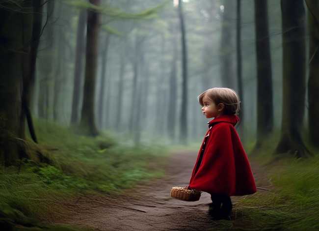 小红帽故事原版听书 - 小红帽故事原版听书下载