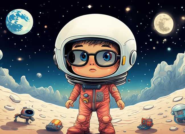 儿童月球基础知识 - 幼儿有关月球的知识