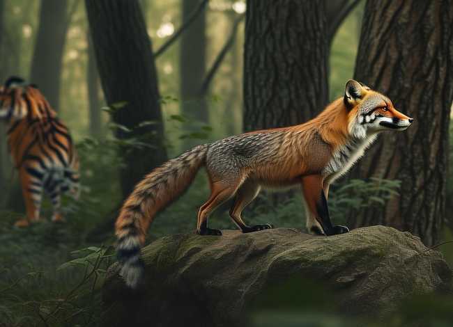 寓言故事狐假虎威的故事视频（寓言故事狐假虎威的故事视频大全）