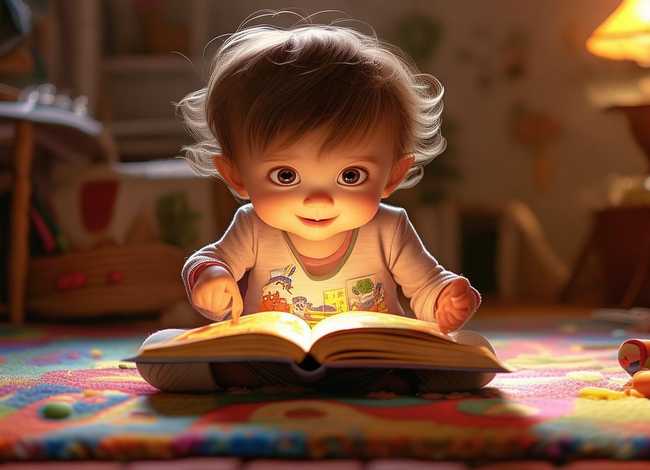 儿童看故事书的文案，幼儿看故事书的好处