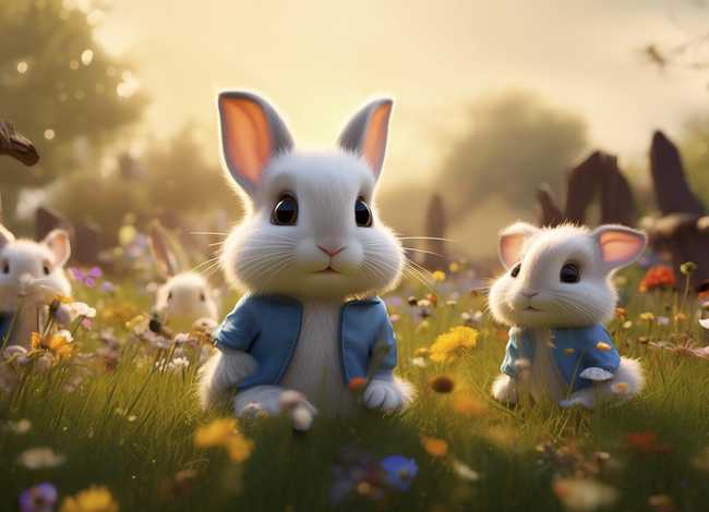 小兔子乖乖的幼儿故事(小兔子乖乖的幼儿故事内容) 小兔子乖乖的幼儿故事(小兔子乖乖的幼儿故事内容)