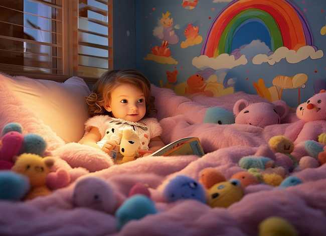 2岁儿童睡前故事文字 2岁睡前故事短篇文字