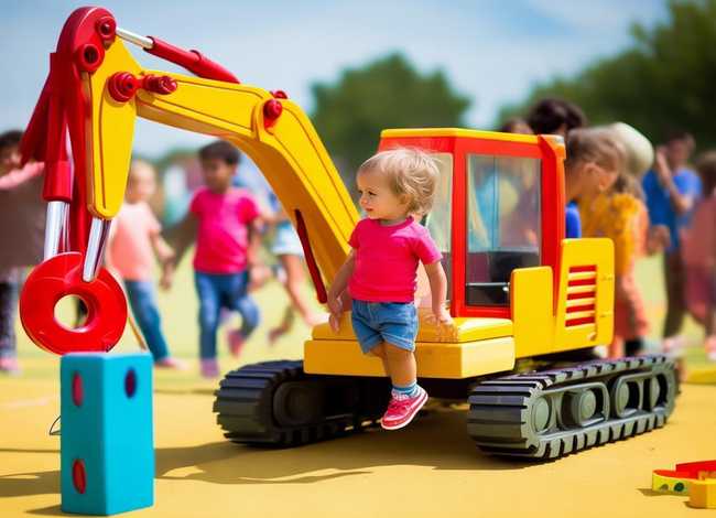 少儿早教益智故事挖掘机；幼儿益智挖掘机早教视频