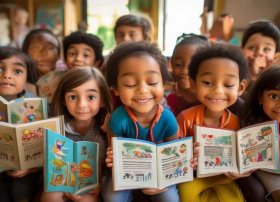 儿童励志故事经典故事带拼音，短小励志故事100带拼音