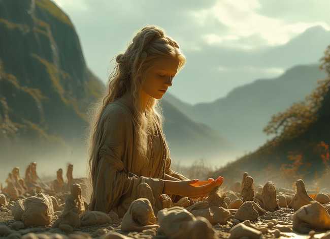 女娲造人 讲故事 - 女娲造人 讲故事视频播放