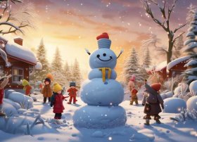 儿童冬天主题故事 以冬天为主题的幼儿故事