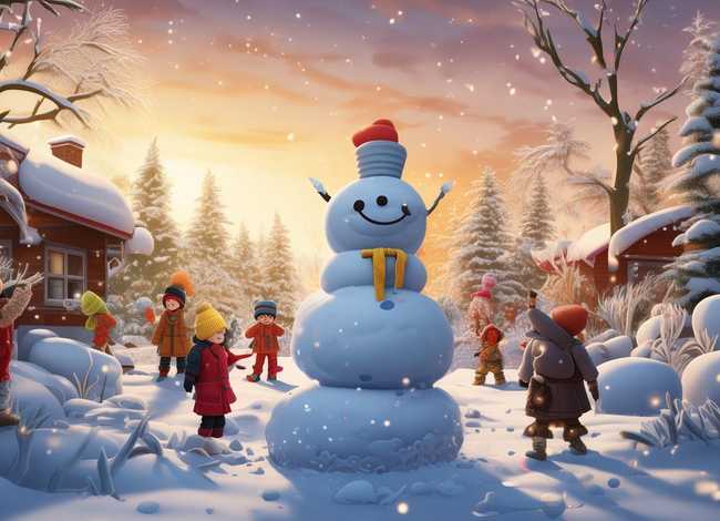 儿童冬天主题故事 以冬天为主题的幼儿故事