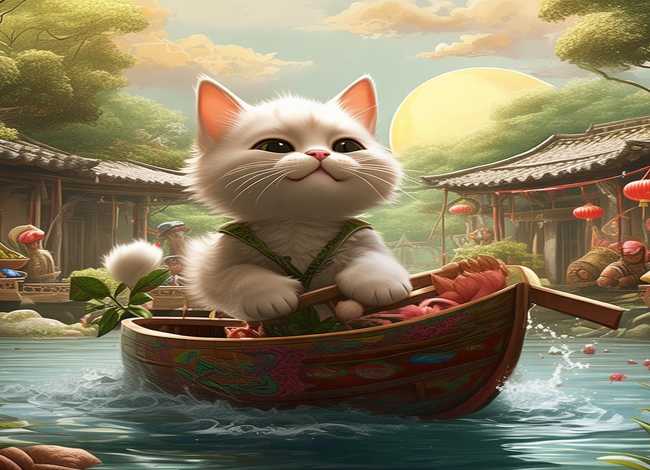 猫小帅故事端午节的传说；猫小帅故事端午节的传说是什么