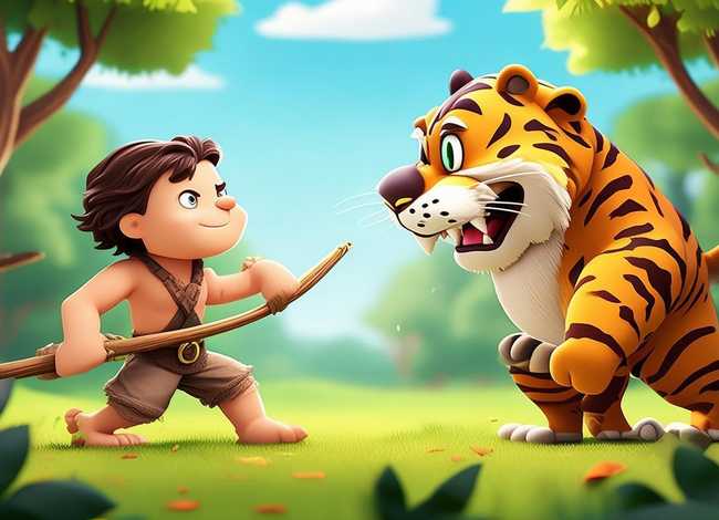 武松打虎的故事儿童怎么写（武松打虎的幼儿故事）