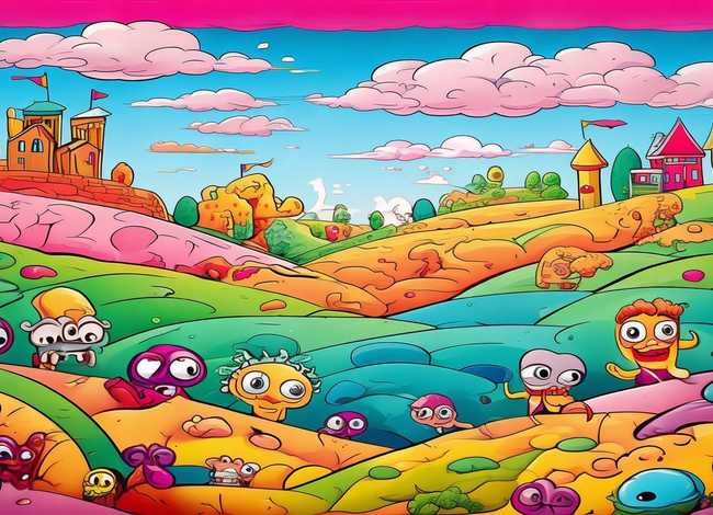 儿童连环画 创意，儿童连环画 创意图片