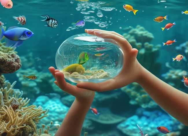 儿童鱼的故事 - 有关鱼的幼儿故事