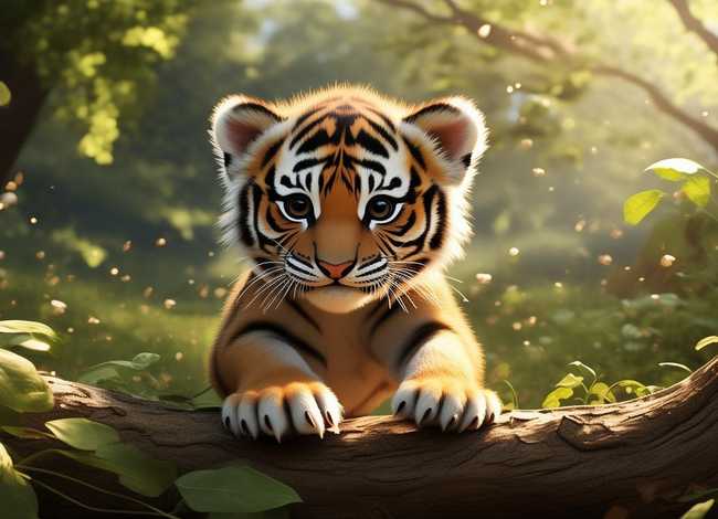 小老虎故事；小老虎故事大全