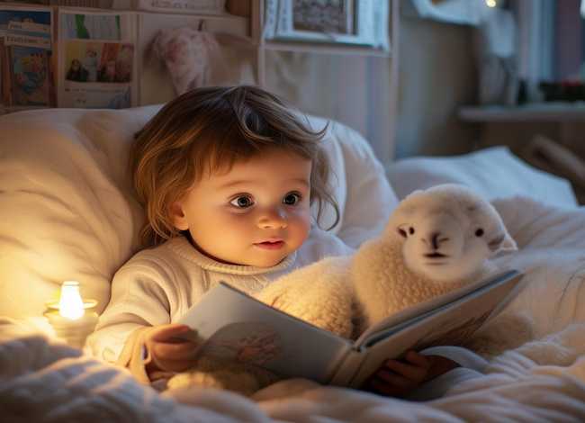 小羊的故事儿童睡前收听 小羊的故事睡前故