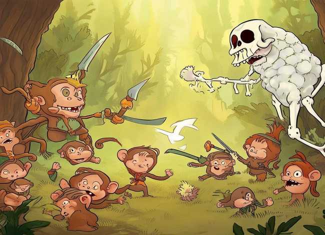 西游记故事儿童版三打白骨精、西游记儿童版 三打白骨精