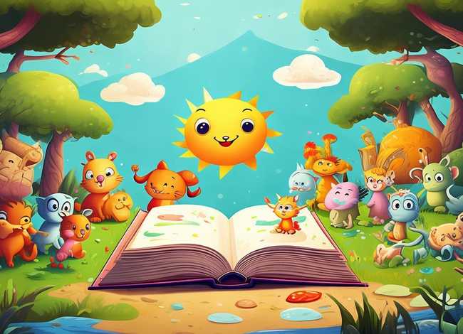 儿童故事大全3到6岁故事 - 3到6岁儿童故事大全