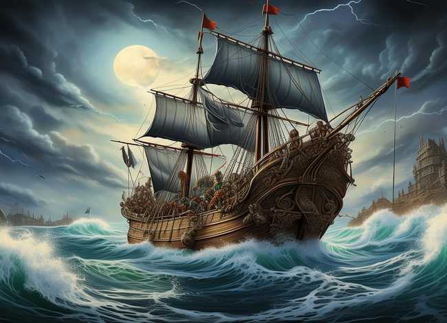 史诗海盗故事布局（史诗海盗故事布局图）