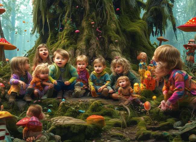 儿童故事5岁，5岁少儿故事