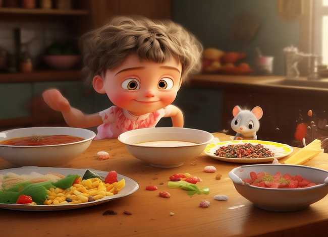 挑食的小故事、有关挑食的小故事