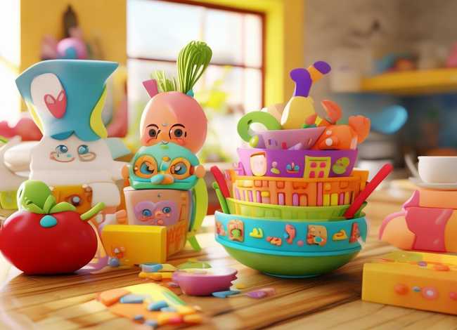 儿童菜谱简笔画 手绘儿童菜谱简笔画