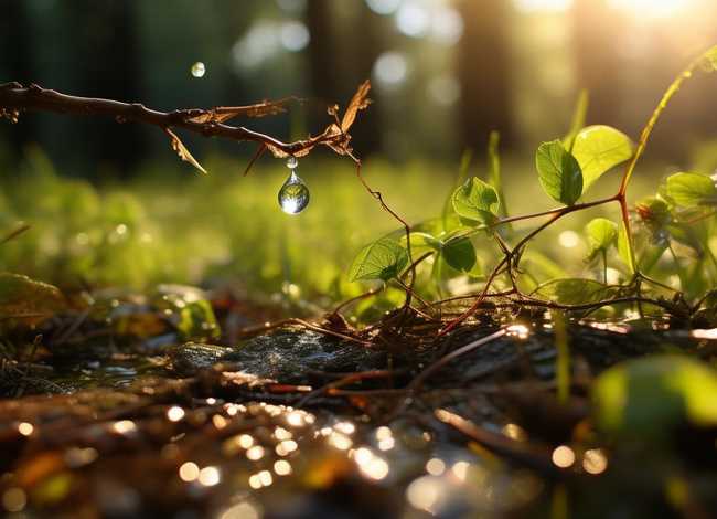 一滴水的故事作文400字 一滴水的故事作文400字左右