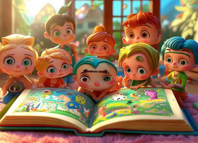 儿童故事用英语怎么说，幼儿故事用英语怎么说