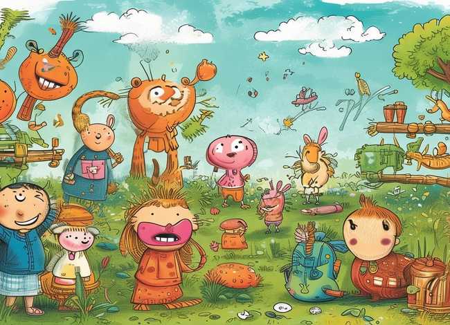 环保小故事绘本作品 - 环保小故事绘本作品图片