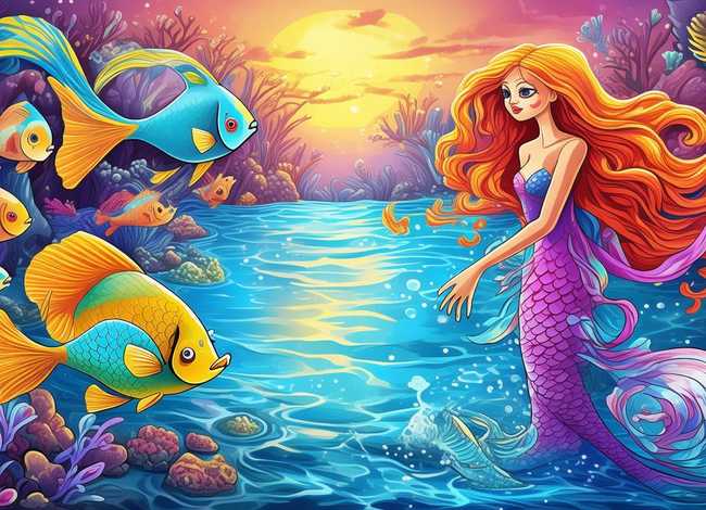 游泳小故事文字配图，游泳小故事文字配图大全