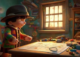 儿童侦探推理故事（儿童侦探推理游戏）