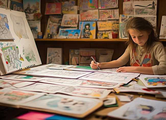 绘本故事自制连环画、绘本故事自制连环画怎么做