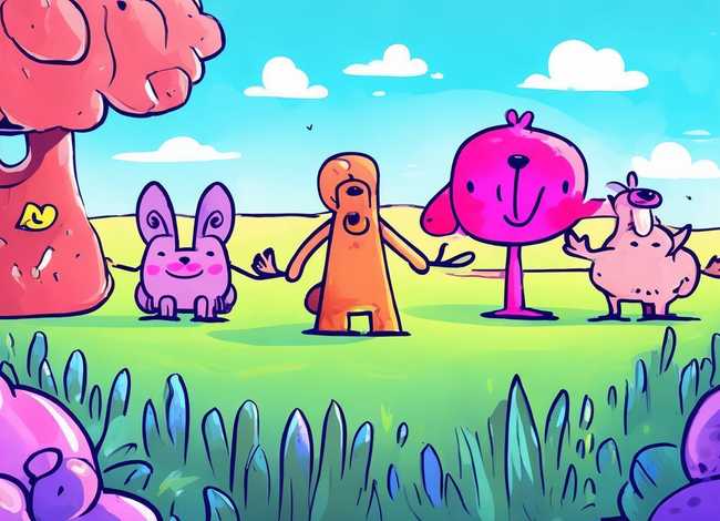 儿童插画图片简笔画（儿童插画图片简笔画大全）