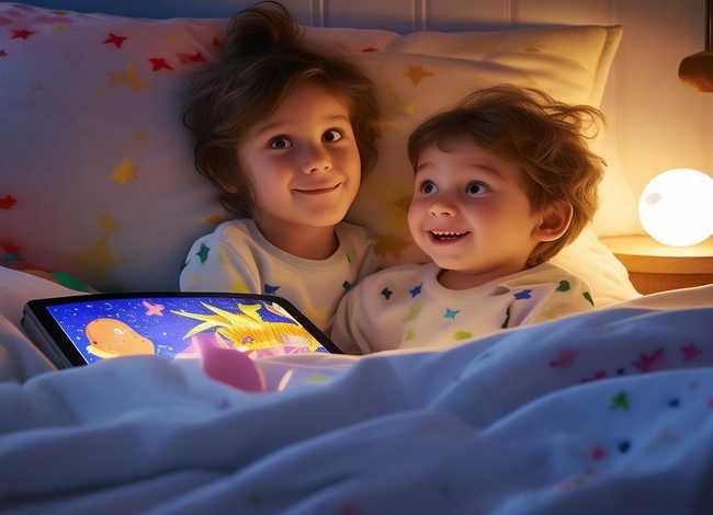 儿童睡前故事在线听5一6岁、3-6岁幼儿睡前故事在线听