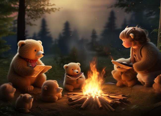 有关小熊的儿童故事视频、幼儿关于小熊的故事视频